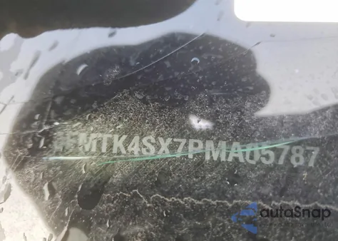 2023 Ford Mustang Mach-E Gt from USA, damaged, VIN 3FMTK4SX7PMA05787